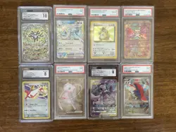 Pokemon TCG Graded and Raw lot - Image 1