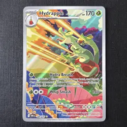 Pokemon Card Destined Rivals 188/182 Secret Rare Hydrapple M/NM - Image 1