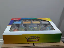 Pokemon Paldea Friends Mini Tin 5 Pack Sealed Costco Exclusive 10 Packs - Image 2