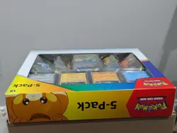 Pokemon Paldea Friends Mini Tin 5 Pack Sealed Costco Exclusive 10 Packs - Image 4