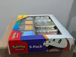 Pokemon Paldea Friends Mini Tin 5 Pack Sealed Costco Exclusive 10 Packs - Image 5