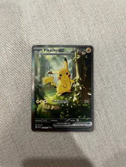 Pokemon TCG Pikachu 276/217 Ascended Heroes Pack Fresh Near Mint - Image 1