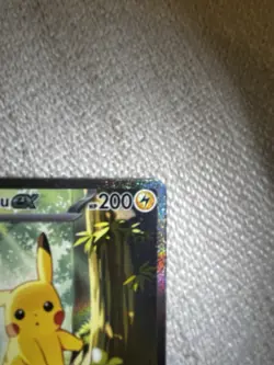 Pokemon TCG Pikachu 276/217 Ascended Heroes Pack Fresh Near Mint - Image 3
