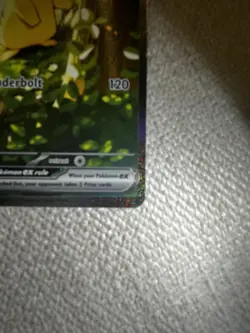 Pokemon TCG Pikachu 276/217 Ascended Heroes Pack Fresh Near Mint - Image 4