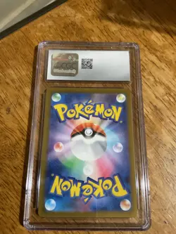 CGC 10 Tangela 2023 Japanese 151 178/165 Art Rare Pokemon Card Gem Mint - Image 2