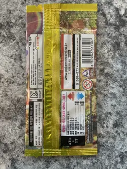 2024 Korean Pokemon Wild Force sv5K Sealed Booster Pack - Image 2
