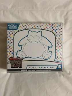 Pokemon TCG: S&V 151 Elite Trainer Box w/ Plastic Display Case - Image 1