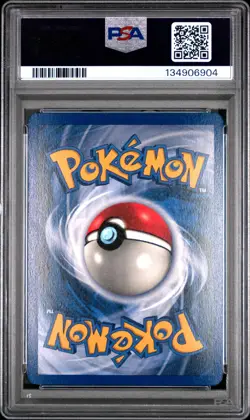 1999 Pokemon Game Nidoking 11/102 Holo PSA 8 - Image 2