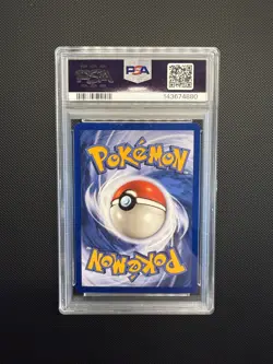 1999 POKEMON BASE SET UNLIMITED #9 MAGNETON-HOLO PSA 8 - Image 2