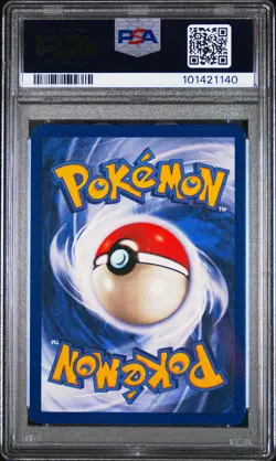 1999 POKEMON BASE SET UNLIMITED #10 MEWTWO-HOLO PSA 8 - Image 2