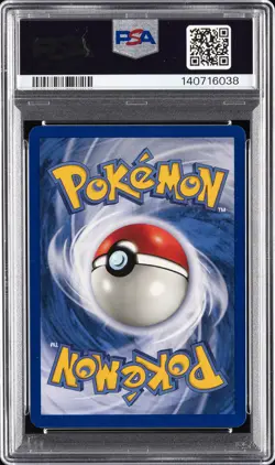 1999 POKEMON BASE SET UNLIMITED #5 CLEFAIRY-HOLO PSA 8 - Image 2