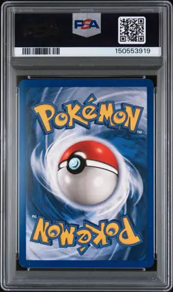1999 POKEMON BASE SET UNLIMITED #3 CHANSEY-HOLO PSA 8.5 - Image 2