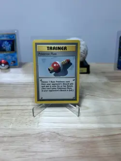 Pokemon Pokemon Flute Trainer 86/102 Base Set Unlimited WOTC 1999 NM - Image 1