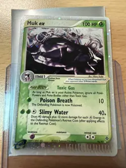 Muk ex 96/97 Dragon Holo Ultra Rare Pokemon TCG Nintendo vintage MP/LP - Image 1