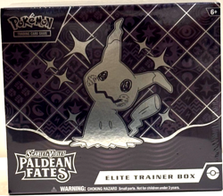 Pokemon TCG: Scarlet & Violet Paldean Fates Elite Trainer Box ETB Factory Sealed - Image 4