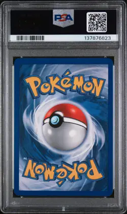 2003 POKEMON EX SANDSTORM #97 KABUTOPS EX-HOLO PSA 8 - Image 2