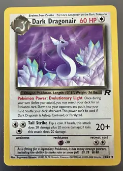 Pokemon Dragonite, Dark Dragonite, Dragonair, Dark Dragonair, Dratini (Non-Holo) - Image 5