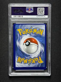 PSA 9 OC Pokemon Blaziken VMAX 201 Chilling Reign Alt Art MISCUT + ALIGNMENT DOT - Image 2