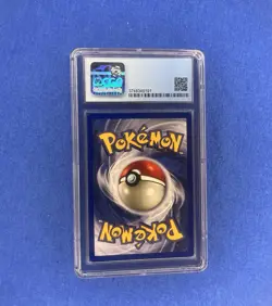 1999 Pokemon TCG Jungle Venomoth Holo 1st Edition 13/64 CGC 8.5 - Image 2