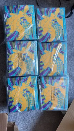 Pokemon TCG Ascended Heros ETB Elite Trainer Box x6 Brand New & Sealed ✅ - Image 1