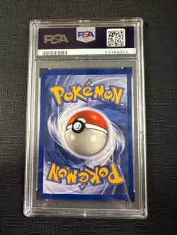 1999 Pokemon TCG Jungle Clefable Holo PSA 8 NM-Mint 1/64 Rare - Image 2