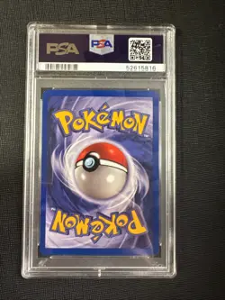 Pokemon TCG Squirtle Base Set 63/102 Mint PSA 9 - Image 2