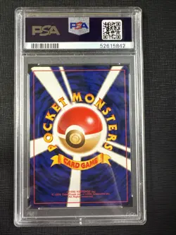 Holo Raichu Pokemon Gym Challenge Japanese Lt. Surge's Raichu 26 PSA 9 - Image 2