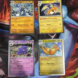 Pokemon 151 Sam’s Club Mini Tin Bundle Set of 4 Cosmos Holo Promos (Promos only) - Image 1