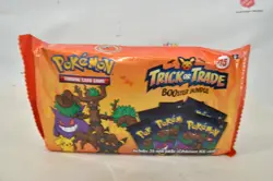 Pokemon Trick Or Trade Booster Packs New Sealed (5435A) - Image 1