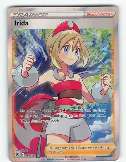 IRIDA 186/189 RARE ULTRA ASTRAL RADIANCE POKEMON NM - Image 2
