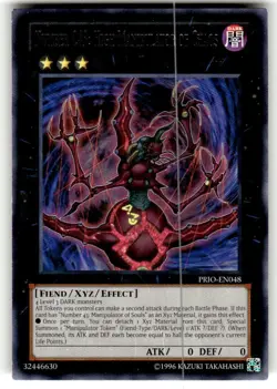 Yugioh - Number C43: High Manipulator of Chaos (Rare) (Unlimited) - PRIO-EN048 - Image 1
