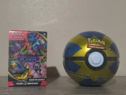 Pokemon Phantasmal Flames Booster Bundle+ Quick Ball D23 - Image 1
