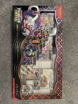 Pokemon TCG PALDEAN FATES Great Tusk Iron Treads Ex Premium Collection NEW - Image 2