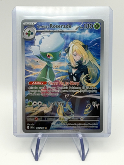 2025 Pokemon Cynthia's Roserade 184/182 Destined Rivals Holo - Image 3
