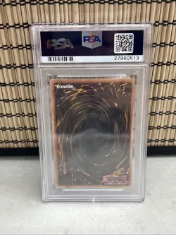 PSA 10 YU-GI-Oh! Labyrinth Of Nightmare LON-018 Mask Of Restrict - Image 2