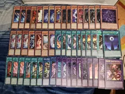 Yugioh 53 Card Hero Deck Core Phoenix Enforcer Atomic Dusk Crow Neos Fusion - Image 1