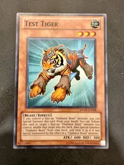 Test Tiger RYMP-EN098 Ra Yellow Mega Pack Unlimited Common MP - Image 1
