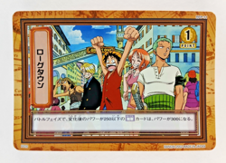 Loguetown - FP20 - One Piece Carddass Hyper Battle card (2001 Japan) RFP-11 Nami - Image 1
