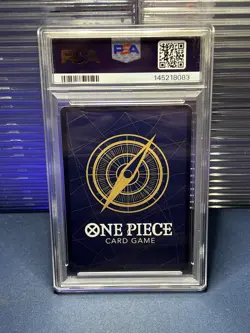 One Piece op12-014 boa hancock alt art Sr psa 10 Legacy Of The Master - Image 2