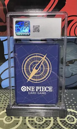 2026 One Piece roronoa zoro Egghead Crisis EB04-007 Alt Art Japanese CGC 8.5 - Image 2