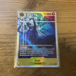 Enel | EB02-052 | SR | One Piece | Extra Booster Anime 25th Collection | English - Image 1
