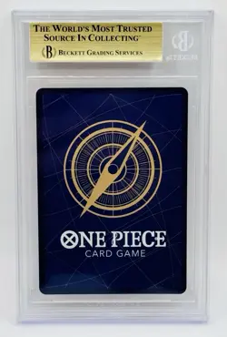 2024 One Piece The BPB JPN Monkey D. Luffy OP05-119 SEC Missing Pen Logo BGS 10 - Image 2