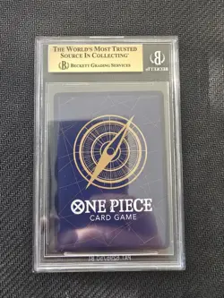 One Piece CCG Boa Hancock Azure Sea's Seven SP OP14-112 BGS 10 Pristine - Image 2