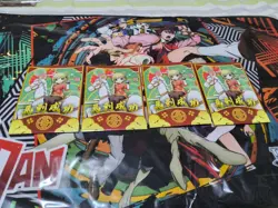 SEALED LUNAR PROMO PACK X 4 PR WEISS SCHWARZ ENGLISH - Image 1