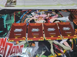 SEALED LUNAR PROMO PACK X 4 PR WEISS SCHWARZ ENGLISH - Image 2