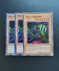 Yu-Gi-Oh - Wall Shadow 3X - Full Playset - Image 1
