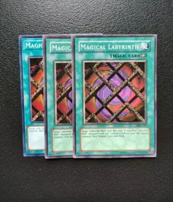 Yu-Gi-Oh - Magical Labyrinth X3 - Full Playset - Image 1