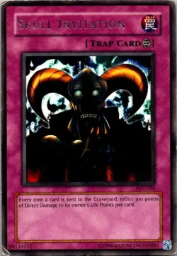 Skull Invitation PSV-056 Yugioh HP - Image 1