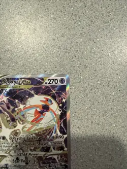 Deoxys VSTAR Crown Zenith: Galarian Gallery Ultra Rare Card GG46/GG70 - Image 4
