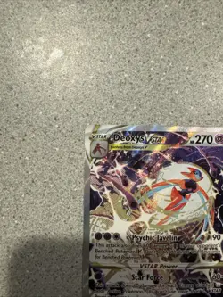 Deoxys VSTAR Crown Zenith: Galarian Gallery Ultra Rare Card GG46/GG70 - Image 5